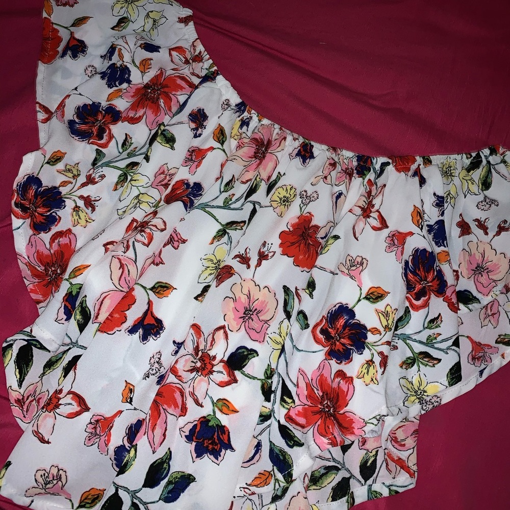 cute off the shoulder top